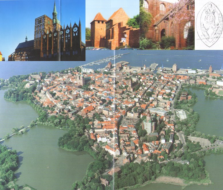 Überblick Stralsund