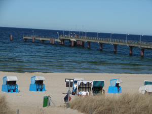 Strand in Göhren